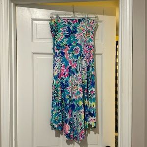 Strapless Lilly Pulitzer Dress